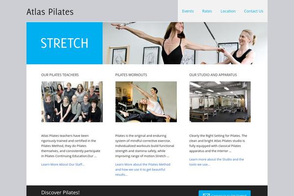 Executive theme site design template sample