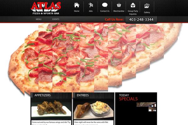 Pindol theme site design template sample