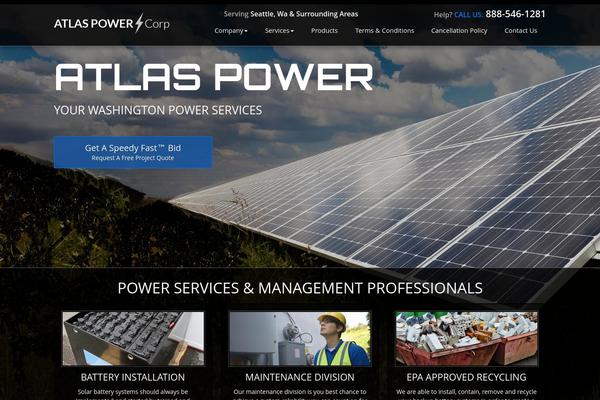 Uxi theme site design template sample