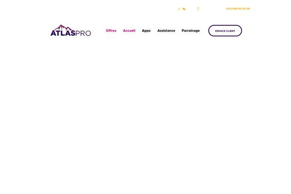 atlaspro.net site used MaxiNet