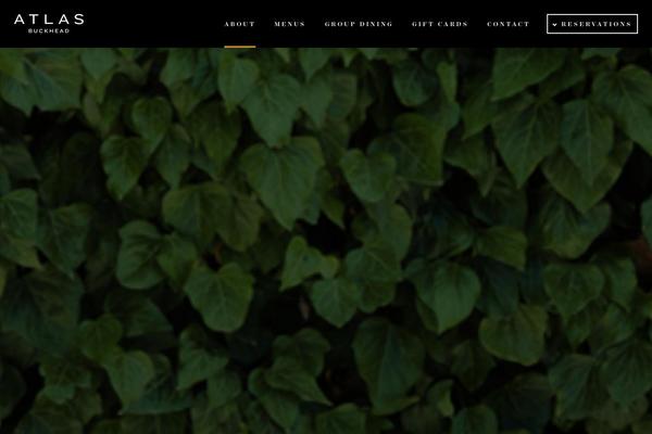 Site using Accordion-pro plugin