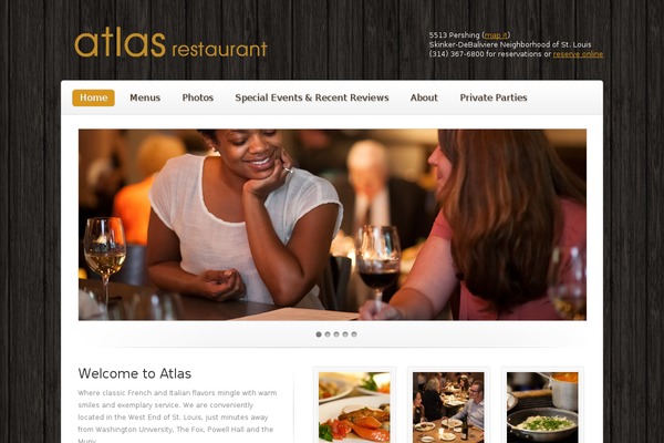Limon theme site design template sample