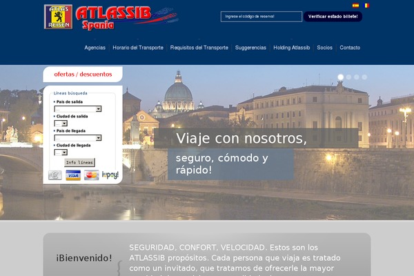 atlassib theme websites examples