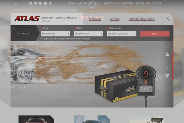 Site using Wp-multilang plugin