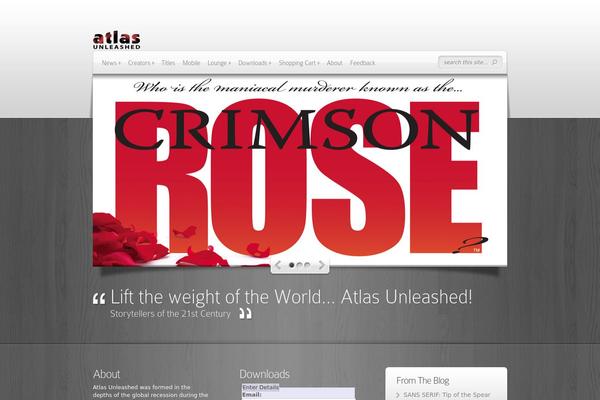 Deepfocus theme site design template sample
