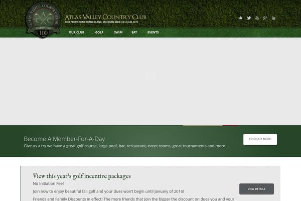 Oryan theme site design template sample