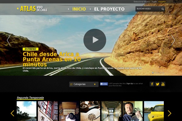 AtlasVivo theme websites examples