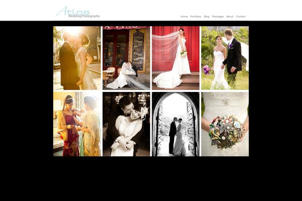 Simplicity theme site design template sample