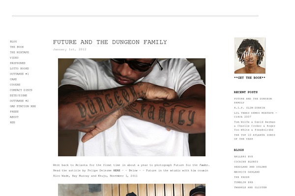 atlbook.com site used Oulipo