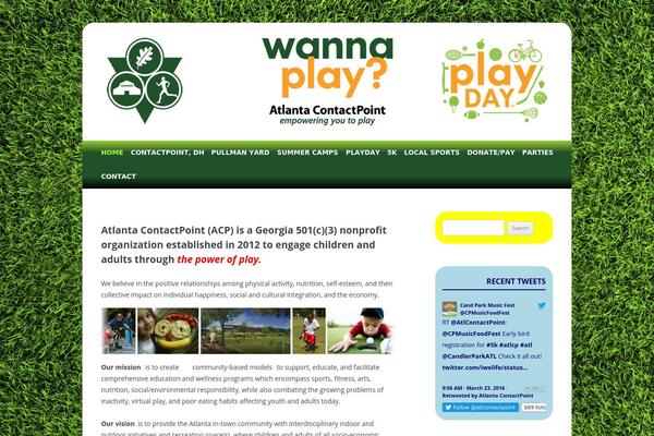 Site using Wp-typography plugin