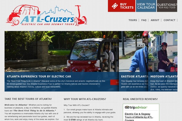 atlcruzers.com site used Foodtourpros