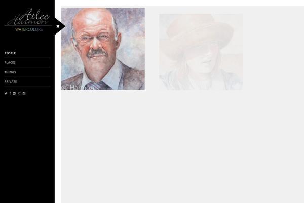 atleeharmon.com site used Sirius