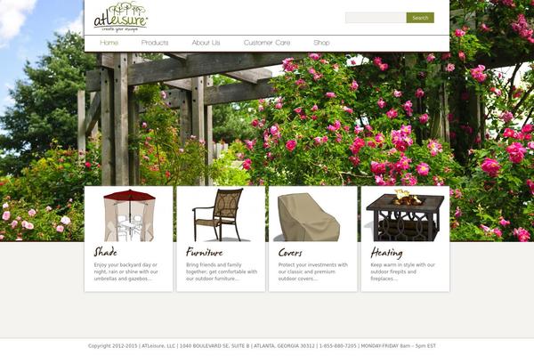 atleisure.com site used Theme1350