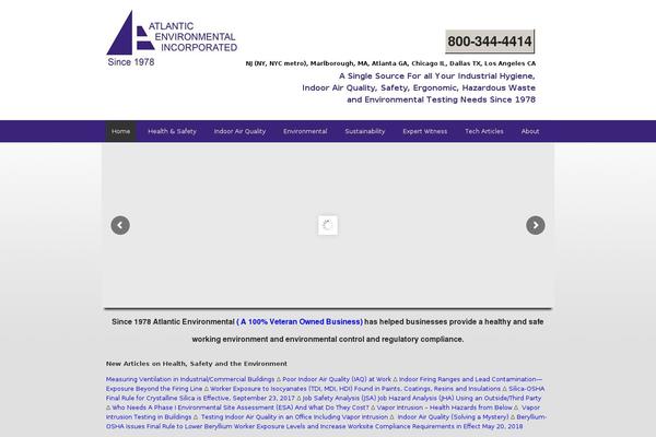 atlenv.com site used Wpex Ultra