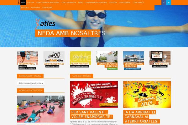 Site using Google Calendar Weekly Timetable plugin