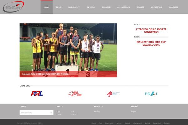 Atm theme site design template sample