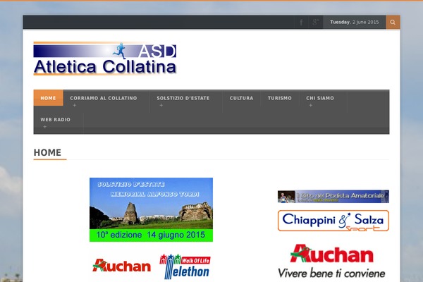 BulletPress theme site design template sample