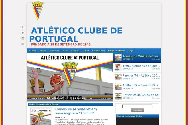 Site using SportsPress - Manage Leagues & Sports Clubs plugin