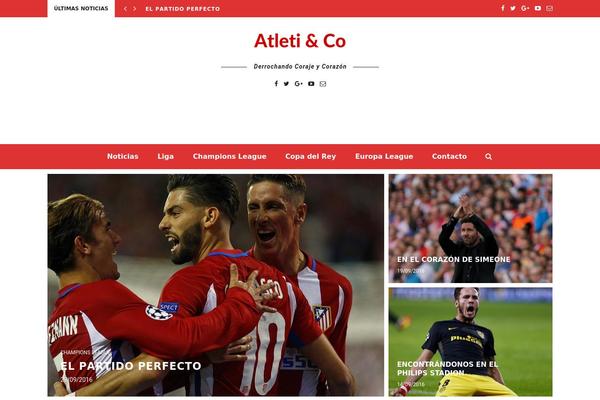 Evergreen Sports theme site design template sample