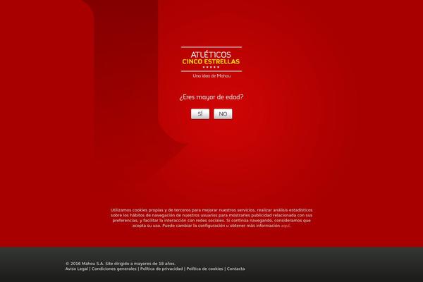 Atm theme site design template sample