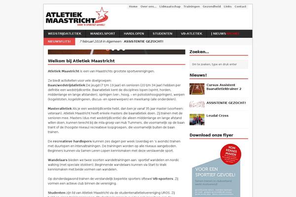 Site using Advanced post slider plugin