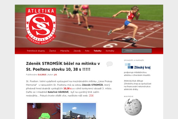 Site using Arscode-social-slider plugin