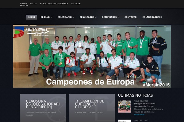 atletismecastello.es site used Theme1948