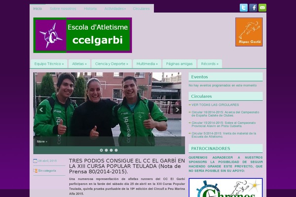 atletismeccelgarbi.com site used Healthdaily