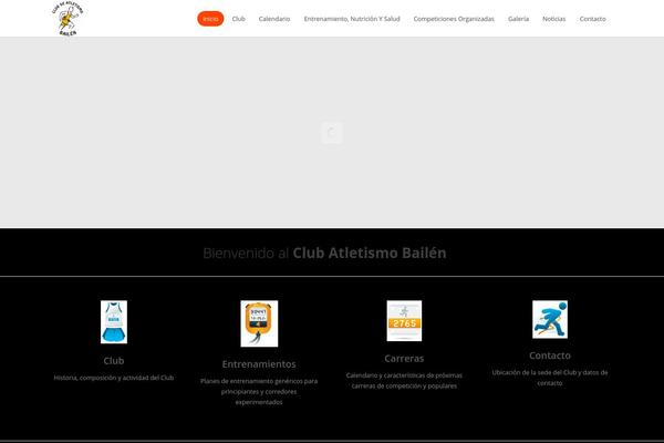 GetFit theme site design template sample