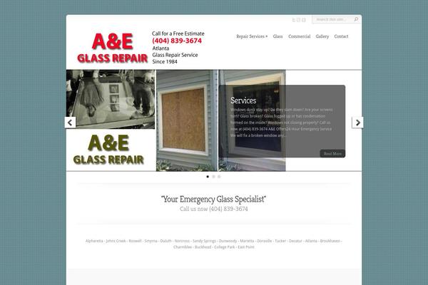 Chameleon theme site design template sample