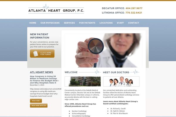 atlheart.com site used Heart