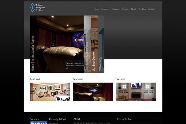 Studiobox theme site design template sample