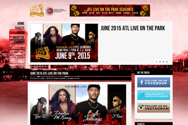 BigCity theme site design template sample