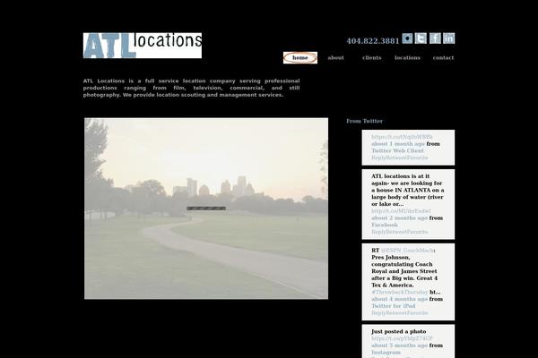 Kalium-child-architecture theme site design template sample