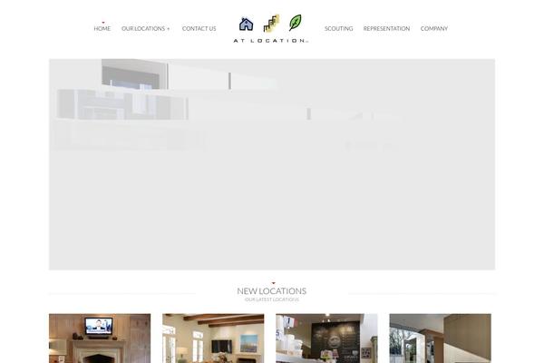 Tripod theme site design template sample