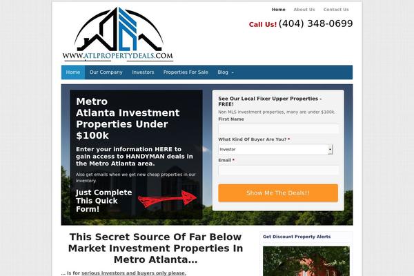 Oncarrot theme site design template sample