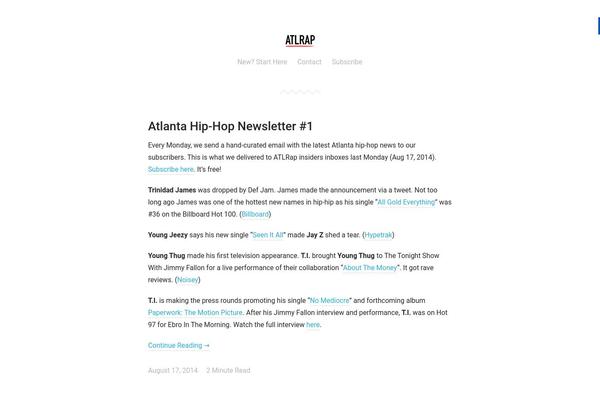 Site using Bean-social plugin