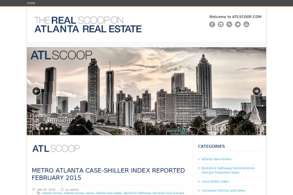 Modernize theme site design template sample