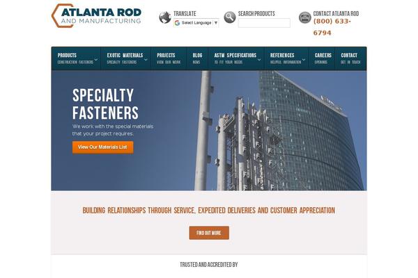 atlrod.com site used Strikerpro