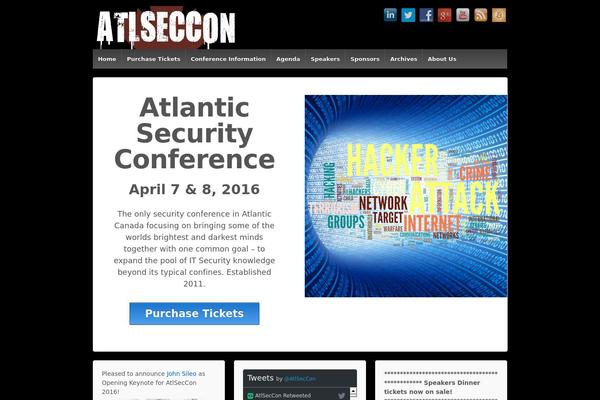 atlseccon.com site used Responsive