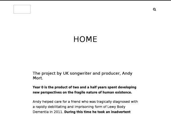 Radcliffe theme site design template sample