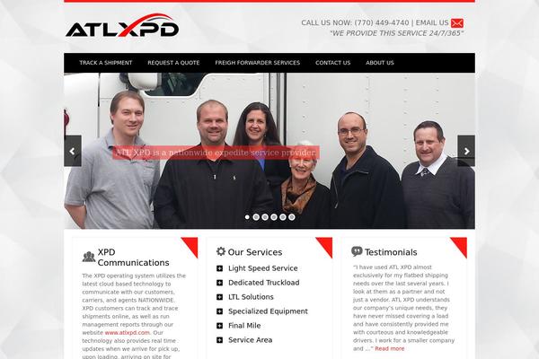 Site using Testimonials Widget plugin