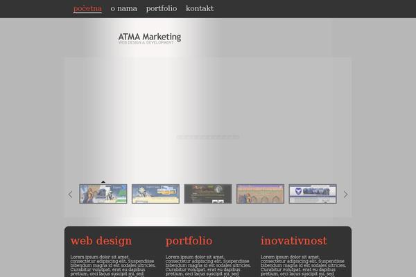 atma WordPress theme, websites list used atma theme atma theme websites examples