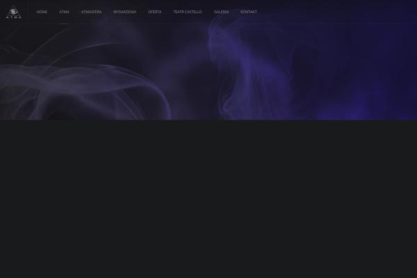 Oni theme site design template sample
