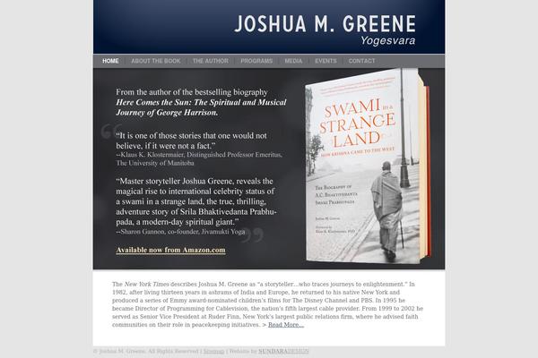 atma.org site used Greene