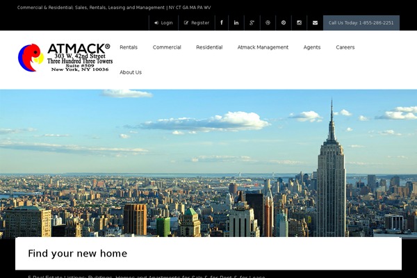 WP Pro Real Estate 6 theme site design template sample