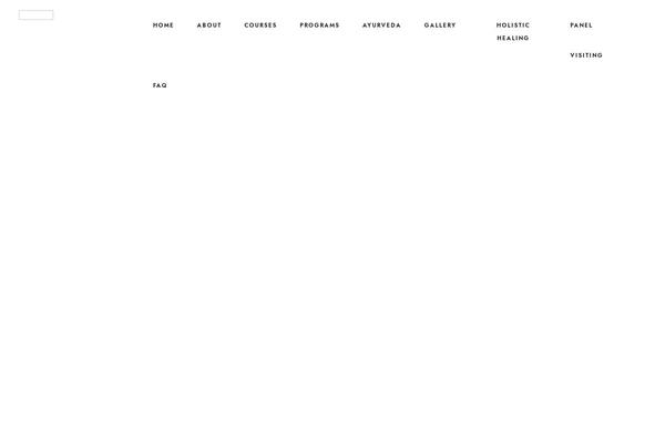 Site using The Events Calendar plugin