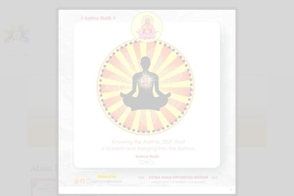 Vihara theme site design template sample