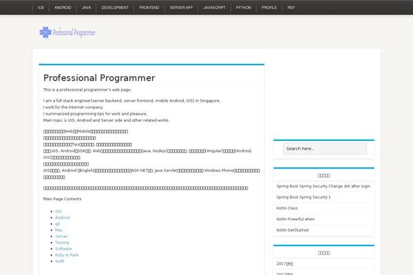 iMag Mag theme site design template sample