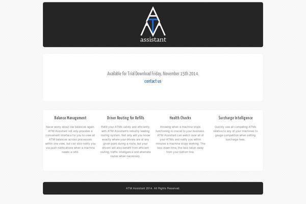Theron Lite theme site design template sample